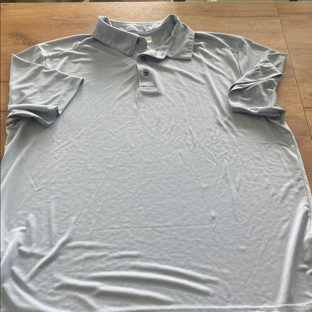 Grand Slam Light Blue  Polo Shirt
